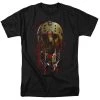 Trevco Men's Freddy Vs Jason Mask And Claws Tee