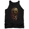 Trevco Men's Freddy Vs Jason Mask And Claws Tank Top New