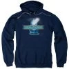 Trevco Men's Polar Express Train Logo Pullover Hoodie