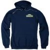 Trevco Men's Polar Express Conductor Pullover Hoodie Apparel