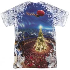 Trevco Men's Polar Express Journey Sublimated T-Shirt New