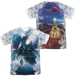 Trevco Men's Polar Express Journey Sublimated T-Shirt New