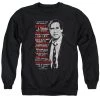 Trevco Men's Christmas Vacation Profanities Crewneck Sweatshirt