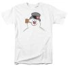 Trevco Men's Frosty The Snowman Frosty Face Tee New