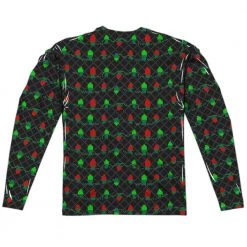 Trevco New Men's Christmas Vacation Vacation Sweater Long Sleeve T-Shirt