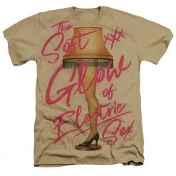 Trevco New Men's A Christmas Story Electric Feelings Tee