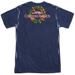 Trevco Men's Christmas Vacation Electrified Sublimated T-Shirt New