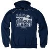 Trevco Men's Christmas Vacation You Serious Clark Pullover Hoodie
