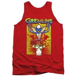 Trevco Men's Gremlins Be Afraid Tank Top