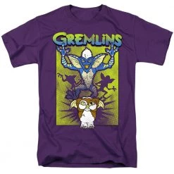 Trevco Men's Gremlins Be Afraid 2 Tee New