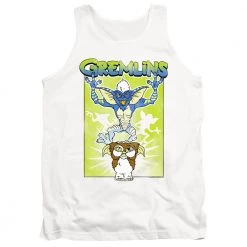 Trevco New Men's Gremlins Be Afraid 3 Tank Top