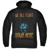 Trevco Men's It Chapter 2 We All Float Down Here Pullover Hoodie