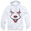 Trevco Men's It Chapter 2 Smile Pullover Hoodie