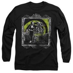 Trevco Men's Beetlejuice Here Lies Long Sleeve Tee