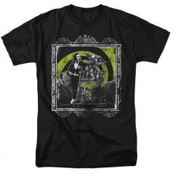 Trevco Men's Beetlejuice Here Lies Tee New