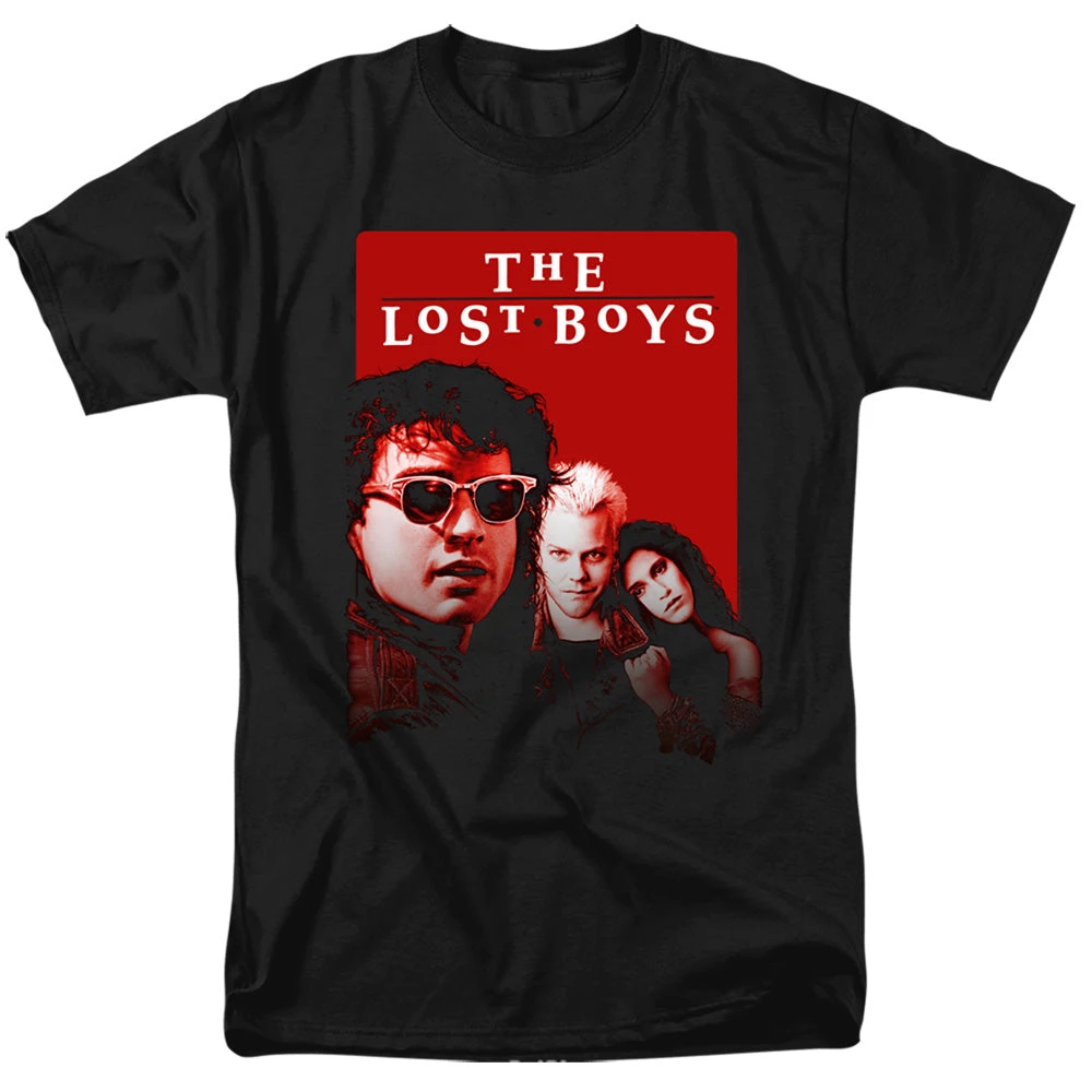 Trevco Men's The Lost Boys Michael David Star Tee 1 Trevco Men's The Lost Boys Michael David Star Tee