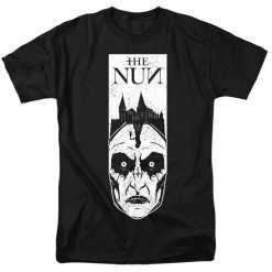 Trevco New Men's The Nun Gaze Tee