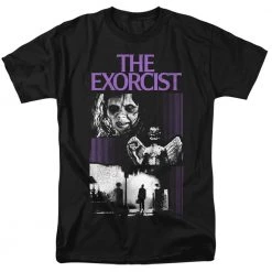 Trevco New Men's The Exorcist What An Excellent Day Tee