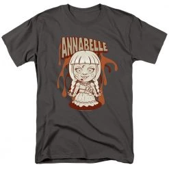 Trevco Men's Annabelle Annabelle Illustration Tee