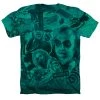 Trevco Men's Beetlejuice Three Times The Charm Sublimated Tee