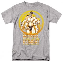 Trevco New Men's Mortal Kombat Goro Tee