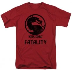 Trevco Men's Mortal Kombat Fatality Tee