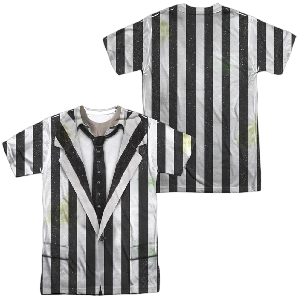 Trevco Men's Beetlejuice Suit Sublimated Tee 3 Trevco Men's Beetlejuice Suit Sublimated Tee