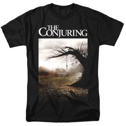 Trevco New Men's The Conjuring Poster Tee
