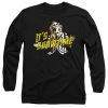 Trevco New Men's Beetlejuice Showtime Long Sleeve Tee