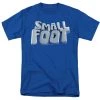 Trevco New Men's Smallfoot Logo Tee