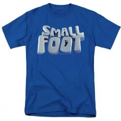 Trevco New Men's Smallfoot Logo Tee