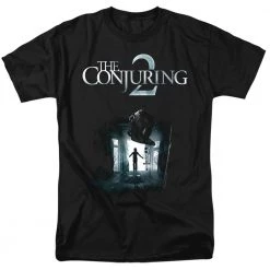 Trevco Men's The Conjuring 2 Poster Tee New