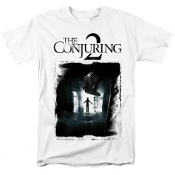Trevco New Men's The Conjuring 2 Poster Tee