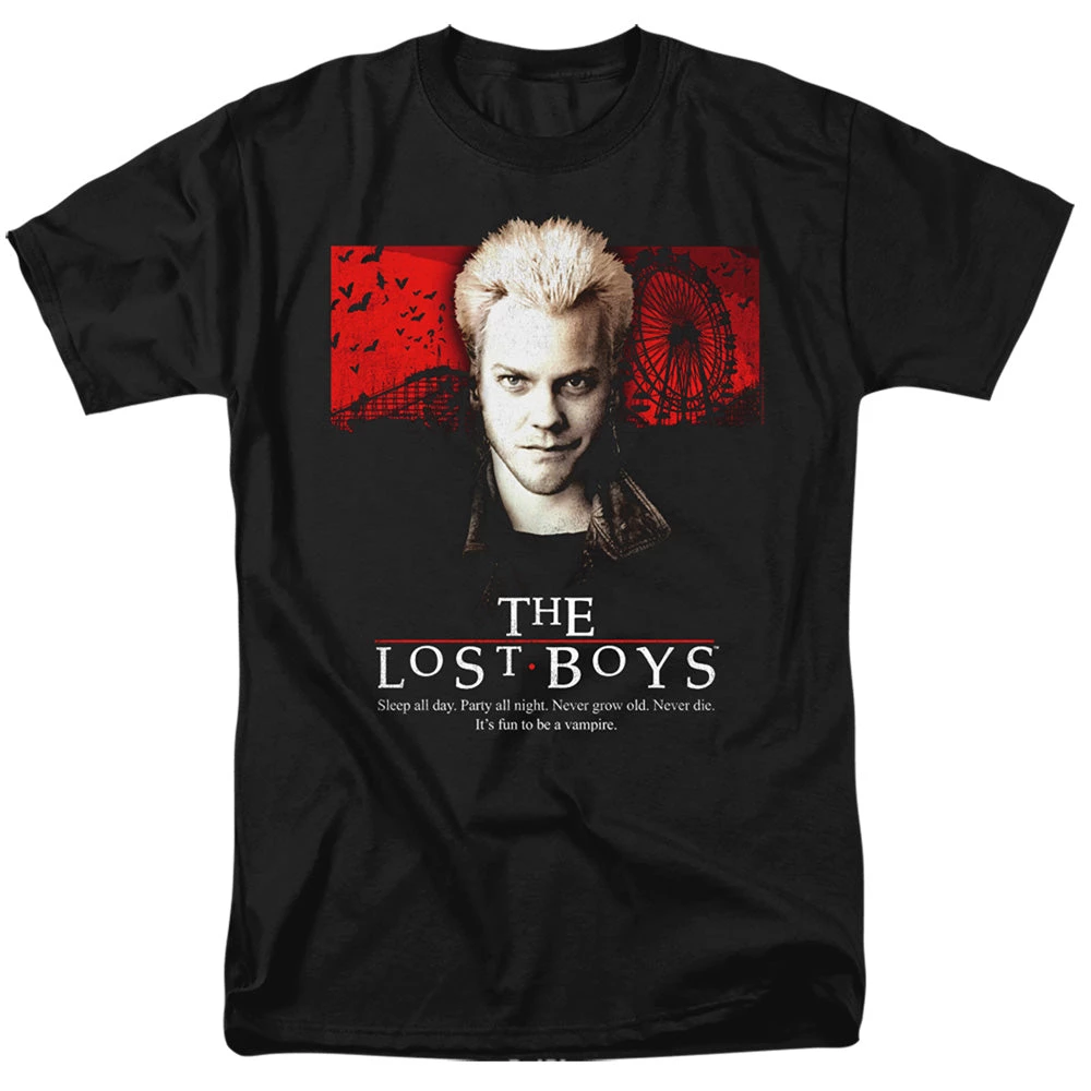 Trevco Men's The Lost Boys Be One Of Us Tee New 1 Trevco Men's The Lost Boys Be One Of Us Tee New