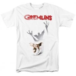 Trevco Men's Gremlins Shadow Tee New