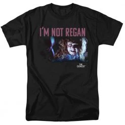 Trevco Men's The Exorcist Your Mother Tee New