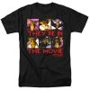 Trevco Men's Gremlins In The Movie Tee New
