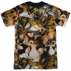 Trevco New Men's Gremlins Pack Of Gremlins Sublimated Tee