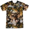 Trevco New Men's Gremlins Pack Of Gremlins Sublimated Tee