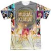 Trevco Men's Mortal Kombat Choose Your Fighter Sublimated Tee