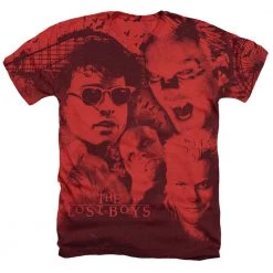 Trevco New Men's The Lost Boys Struggle Sublimated Tee