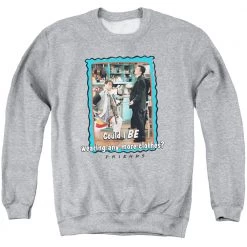 Trevco Men's Friends Anymore Clothes Crewneck Sweatshirt New