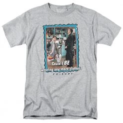 Trevco Men's Friends Any More Clothes Tee