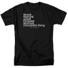 Trevco Men's Friends Chanandler Bong Tee New