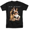 Trevco New Men's Friends Stand Together Tee