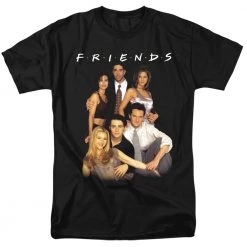 Trevco New Men's Friends Stand Together Tee