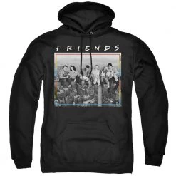 Trevco Men's Friends Lunch Break Pullover Hoodie New