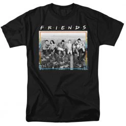 Trevco Men’s Friends Lunch Break Tee New