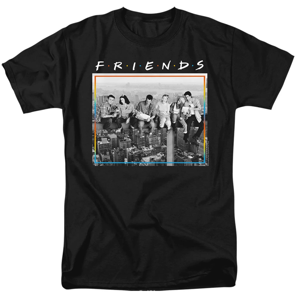 Trevco Men’s Friends Lunch Break Tee New 1 Trevco Men’s Friends Lunch Break Tee New