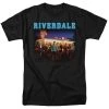 Trevco New Men's Riverdale Up At Pops Tee